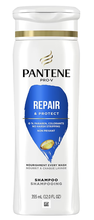Pantene Pro-V Repair & Protect Shampoo - 12 Oz
