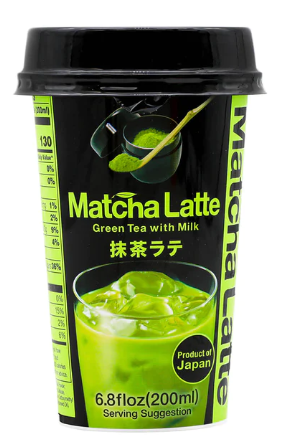 Moriyama Matcha Latte - 6.8 Fl Oz