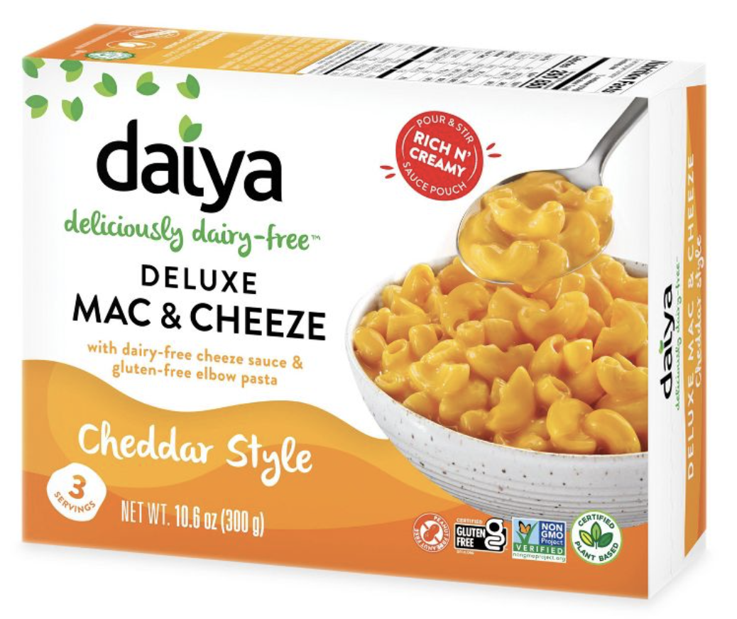 Daiya Delicious Dairy Free Deluxe Mac & Cheese Cheddar Style - 10.6 Oz