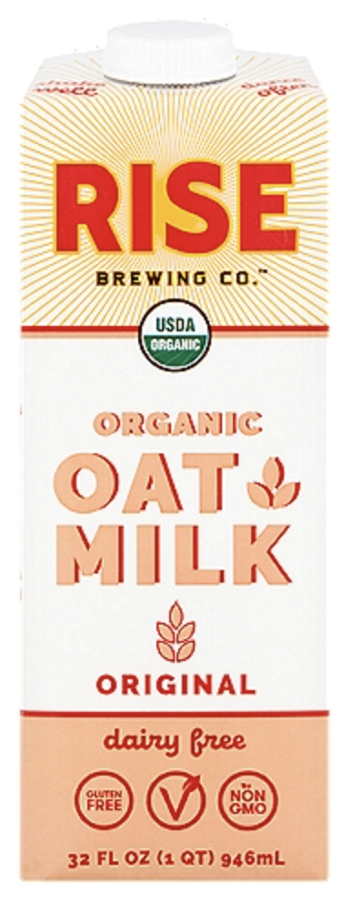 RISE Organic Oat Milk Original - 32 fl oz