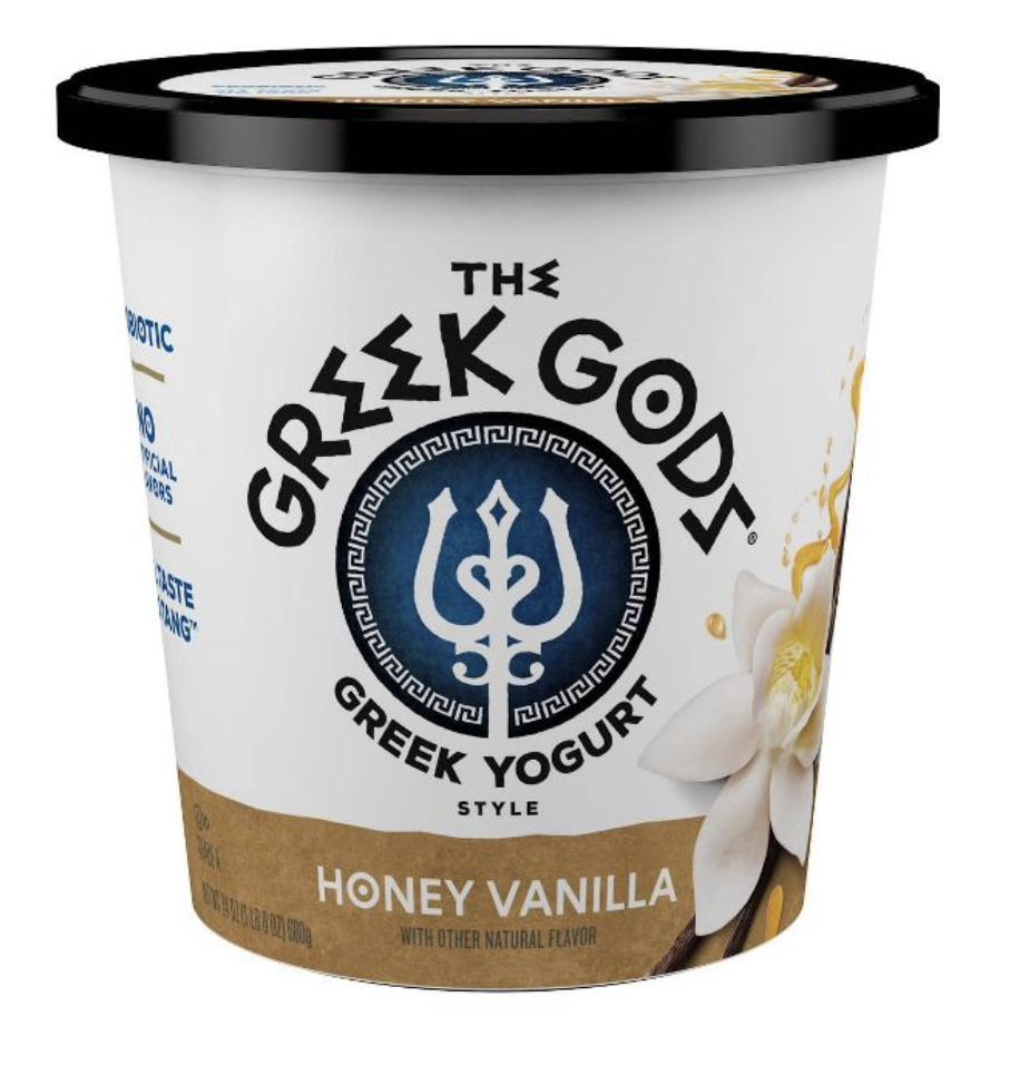 The Greek Gods Greek Yogurt, Honey Vanilla - 24 Oz