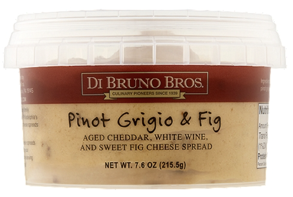 Di Bruno Bros. Pinot Grigio & Fig Cheese Spread - 7.6 oz