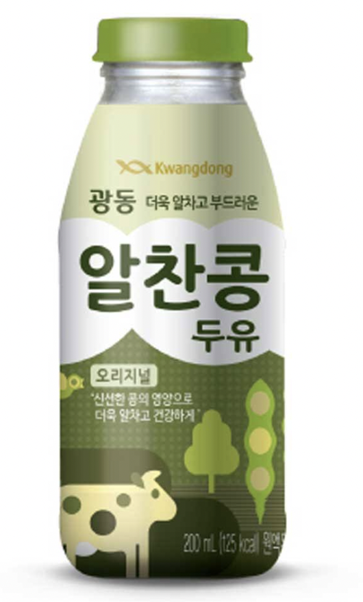 Kwangdong Kimbo Original Soy Milk - 6.76 Fl Oz