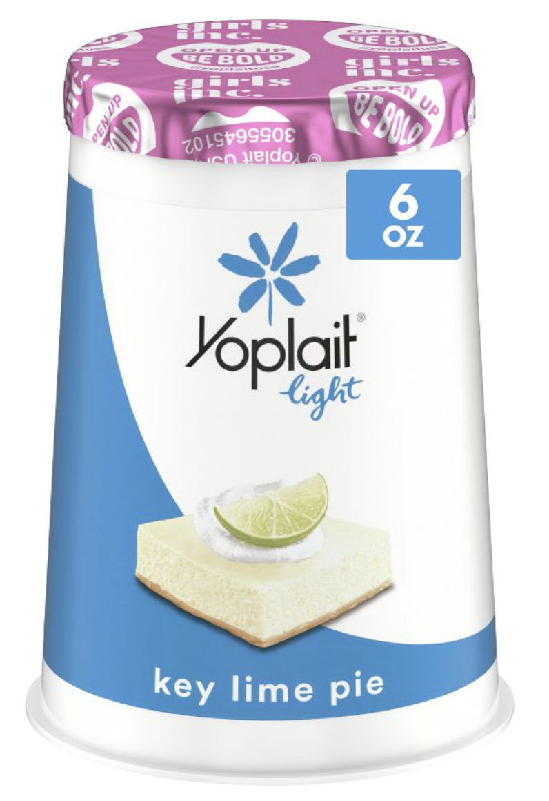 Yoplait Light Yogurt, Key Lime Pie - 6 Oz