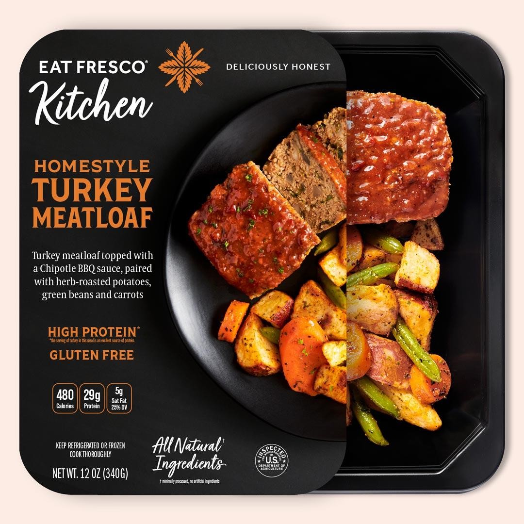Eat Fresco Homestyle Turkey Meatloaf - 12 oz