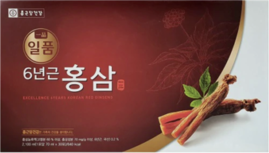 Joenggundang 6 Years Korean Red Ginseng Extract - 11.83 Fl Oz