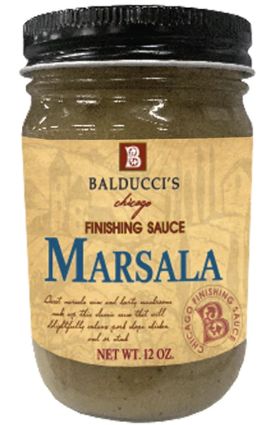 Balducci’s Chicago Finishing Sauce Marsala - 12 oz