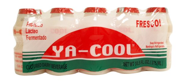 Ya-Cool Original Cultured Dairy Beverage - 10.5 Oz