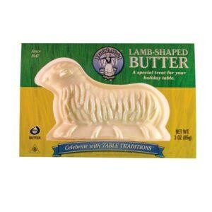 Danish Maid Lamb Shaped Butter - 3 oz