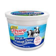 Prairie Farms Low Fat Cottage Cheese - 16 oz
