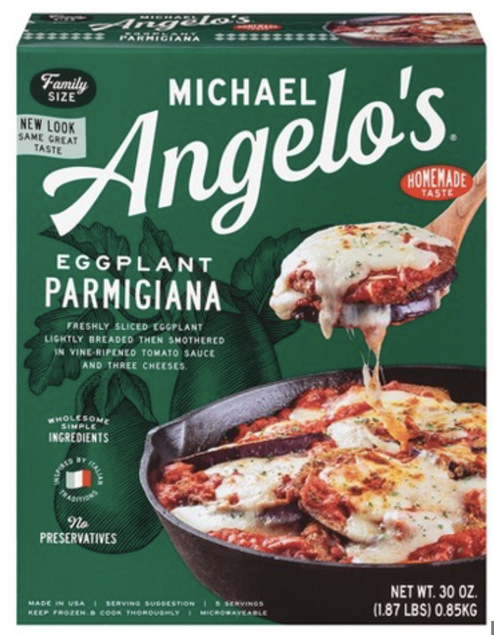 Michael Angelo's Eggplant Parmigiana - 30oz