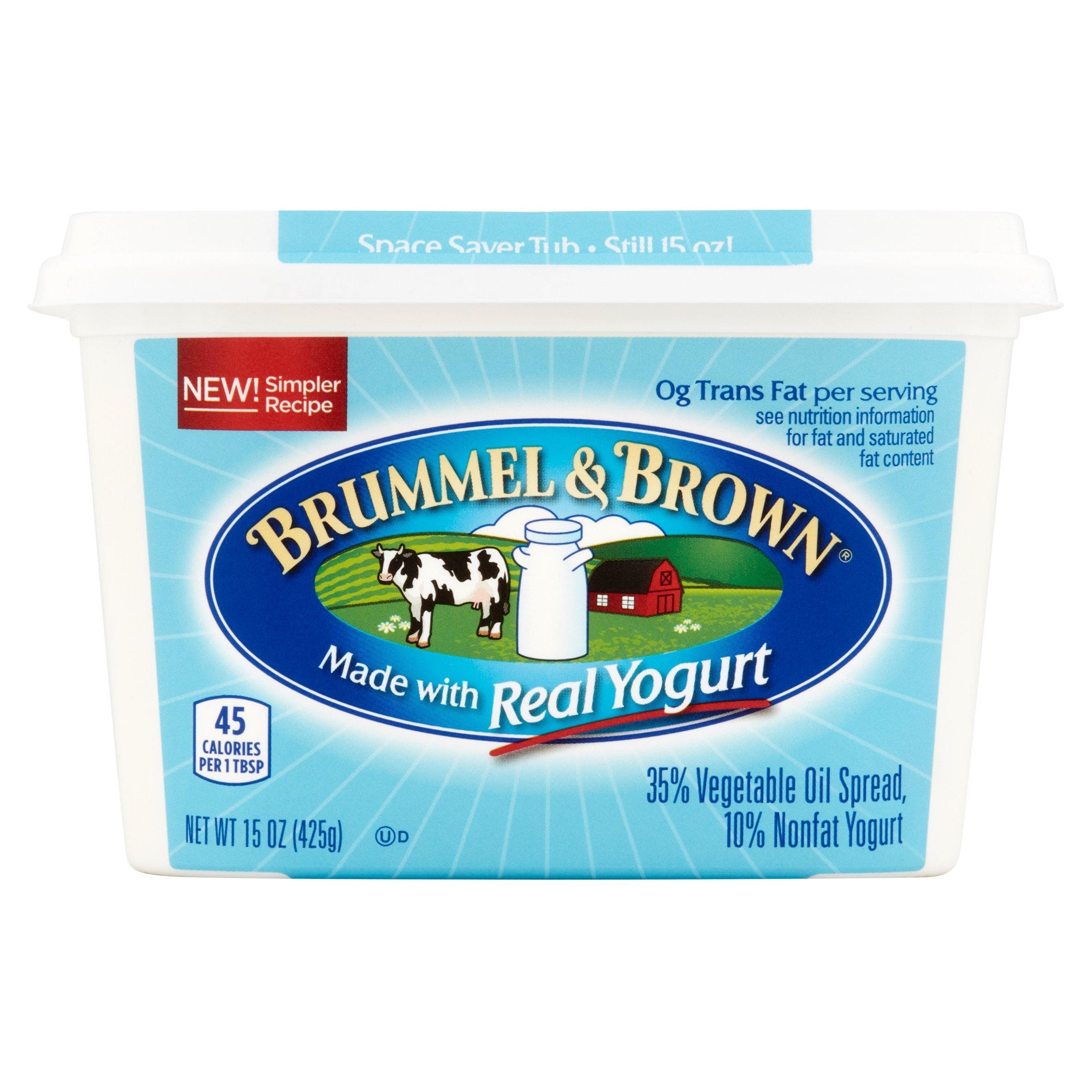 Brummel & Brown Original Buttery Spread with Real Yogurt - 15 oz