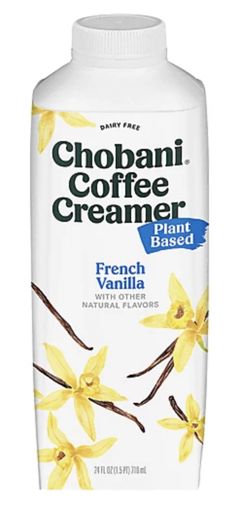 Chobani Coffee Creamer French Vanilla - 24 fl oz