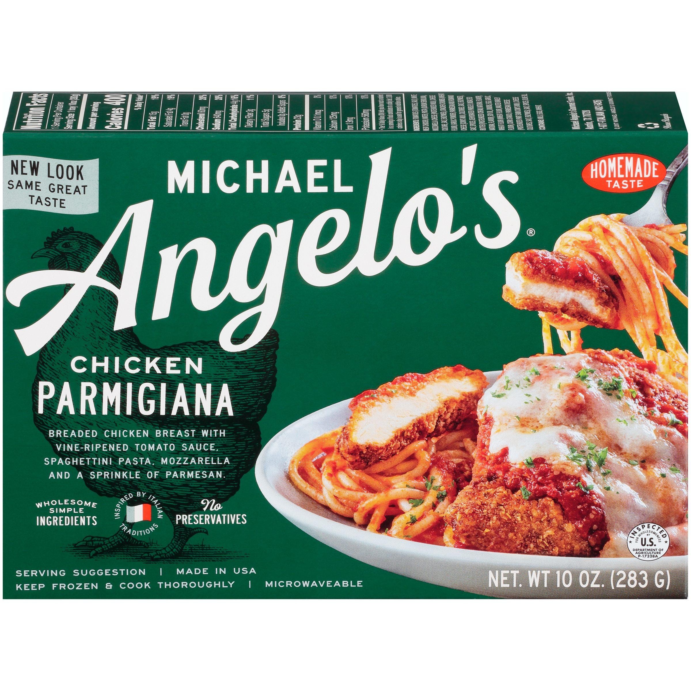 Michael Angelo's Chicken Parmigiana - 10 Oz