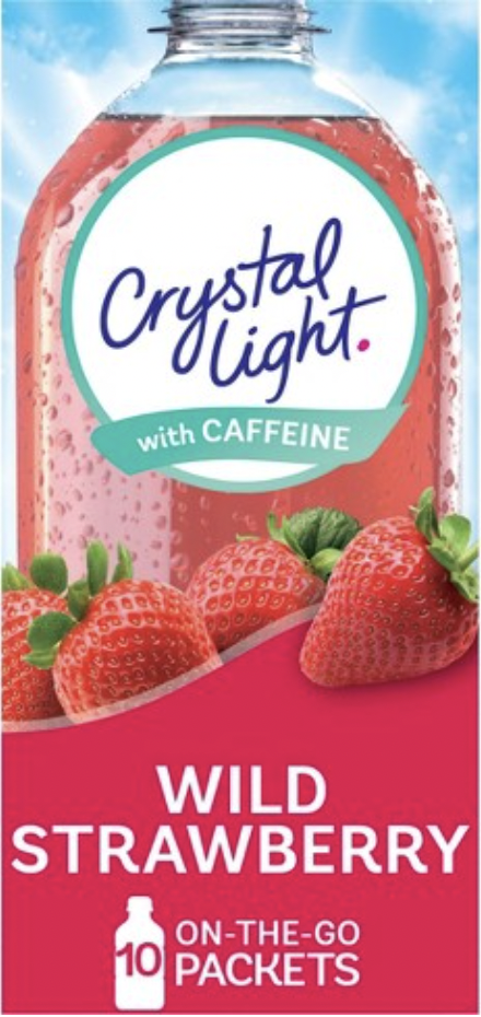 Crystal Light Drink Mix Wild Strawberry - 1.1 Oz