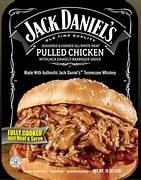 Jack Daniels BBQ Pulled Chicken - 16oz