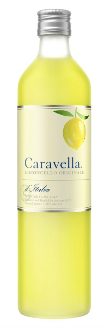 Caravella Limoncello Lemon Liqueur - 750 ml