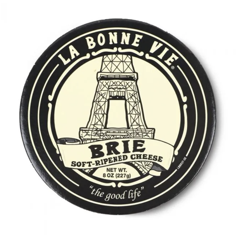 La Bonne Vie Brie Mini Round - 8 oz