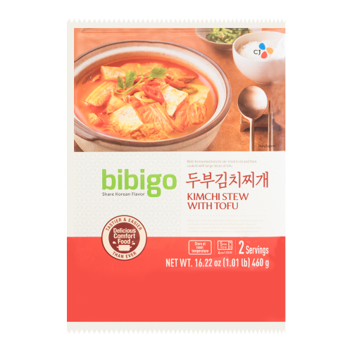 CJ Foods Bibigo Kimchi Stew With Tofu - 16.23 oz