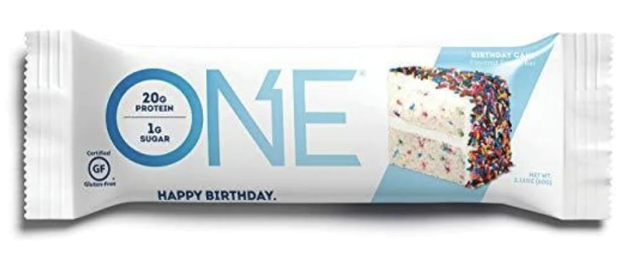 ONE Birthday Cake Protein Bar - 2.12 Oz