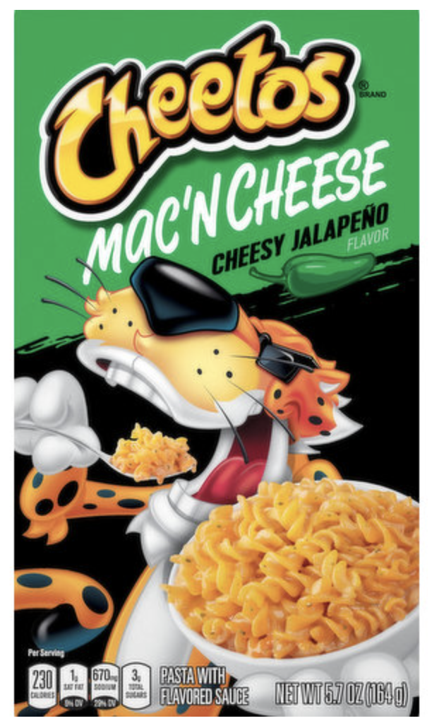 Cheetos Cheesy Jalapeno Flavor Mac ’N Cheese - 5.7 Oz