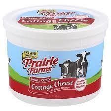 Prairie Farms Small Curd Cottage Cheese - 16 oz