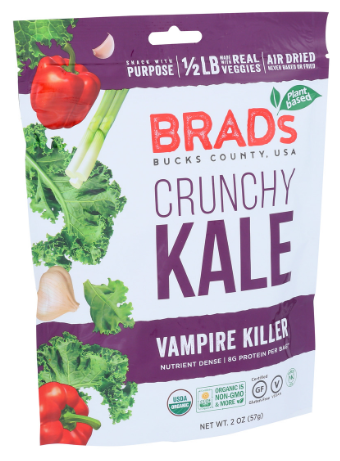 Brads Organic Raw Crunchy Kale Vampire Killer - 2 Oz