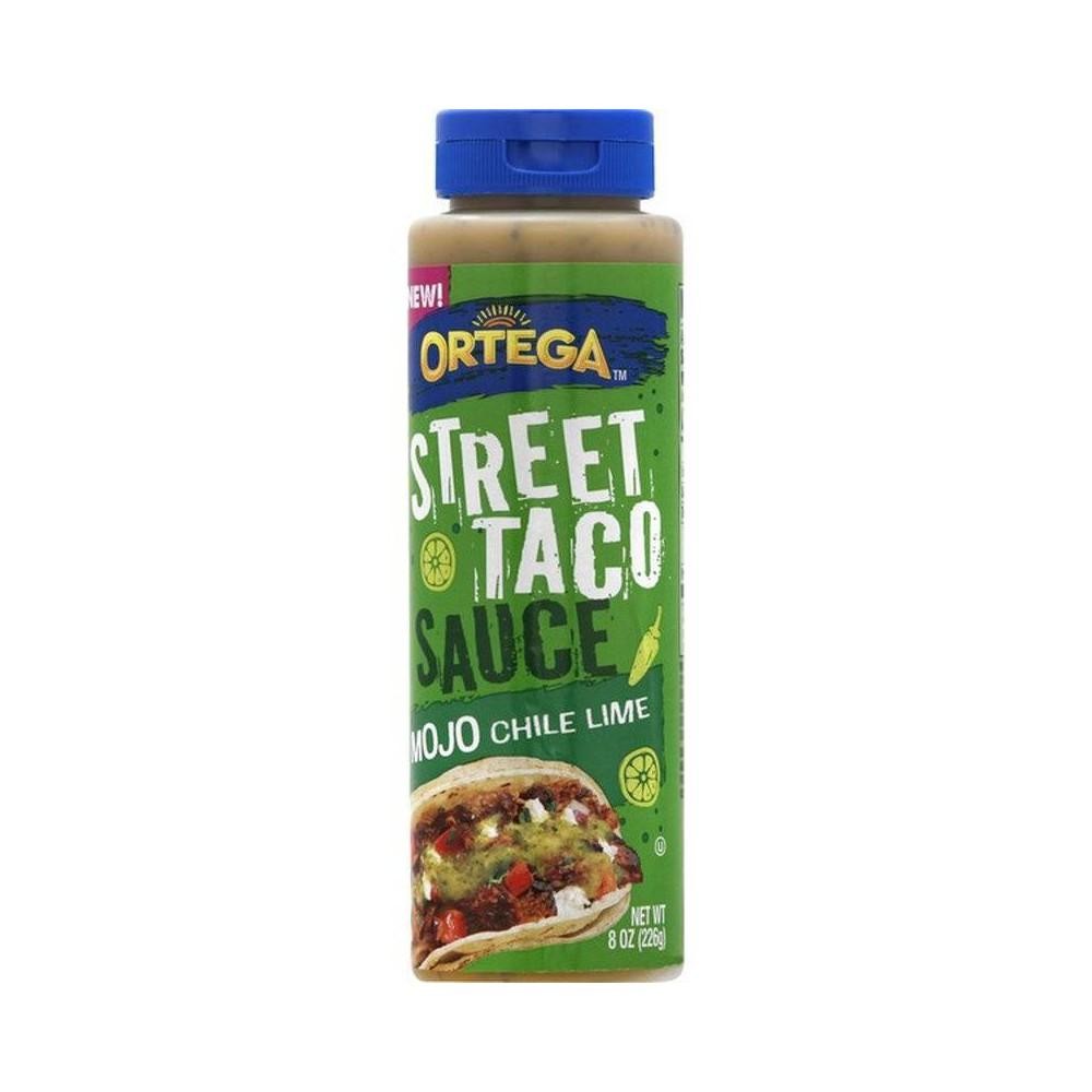 Ortega Street Taco Sauce Mojo Chile Lime - 8 oz