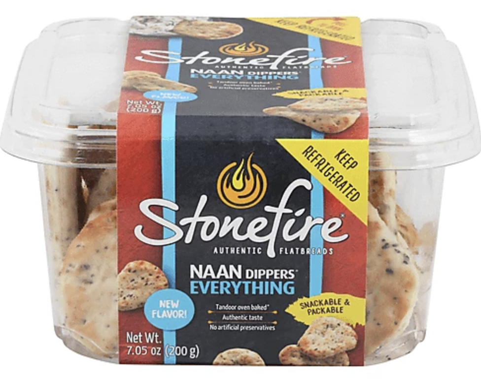 Stonefire Naan Dippers Everything - 7.05 oz