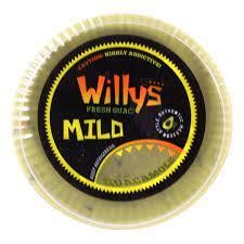 Willy's Guacamole Mild - 8 Oz
