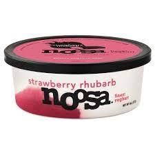 Noosa Strawberry Rhubarb Yoghurt - 8 oz