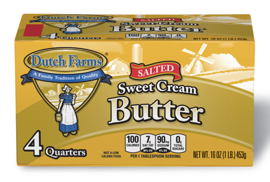 Dutch Farms Salted Sweet Cream Butter - 16 oz