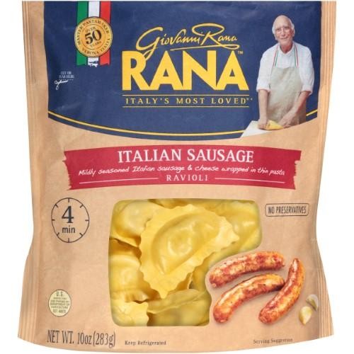 Rana Italian Rana Italian Sausage Ravioli - 10 oz