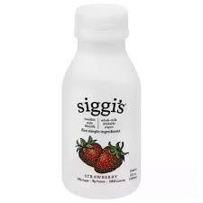 Siggis Yogurt Drink Strawberry - 8 oz