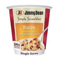 Jimmy Dean Simple Scrambles Bacon Cup Single - 5.35 oz