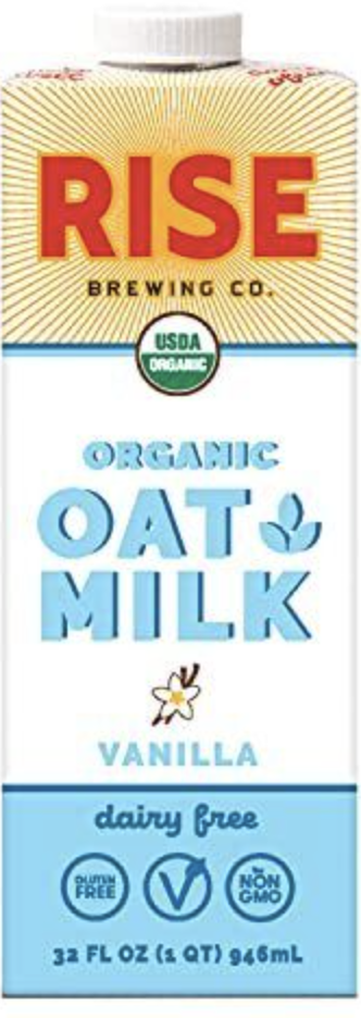 RISE Organic Oat Milk Vanilla - 32 fl oz