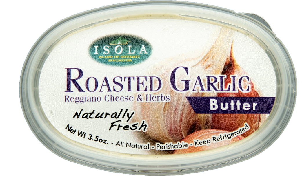 Isola Roasted Garlic Butter - 3.5 oz