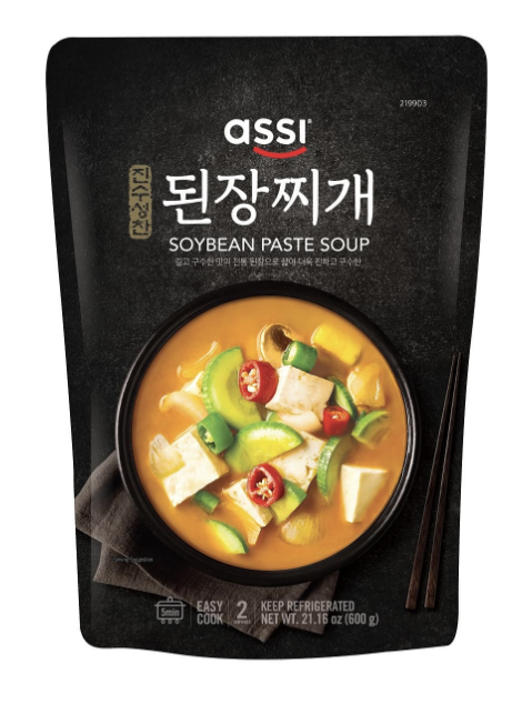 Assi Soybean Paste Soup - 21.16 oz