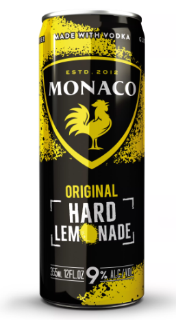Monaco Original Hard Lemonade - 12 Fl Oz