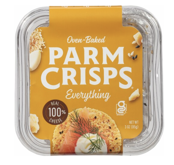 Parm Crisps Cheese Everything  - 3 Oz