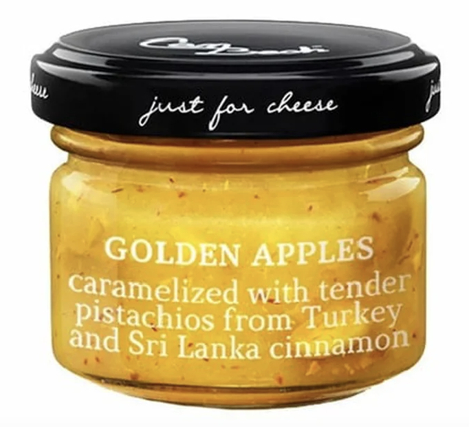 Can Bech Just For Cheese Golden Apples - 2.33 Oz