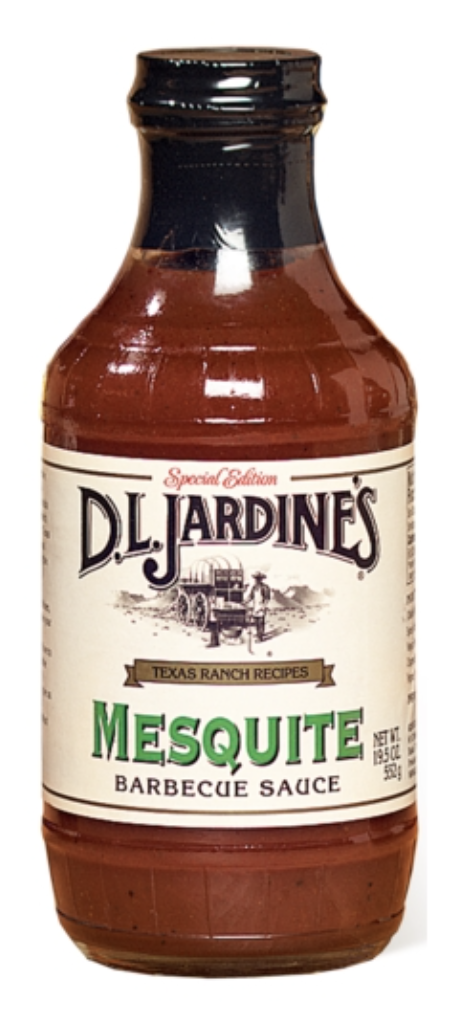 D.L. Jardine’s Mesquite Barbecue Sauce - 18 oz