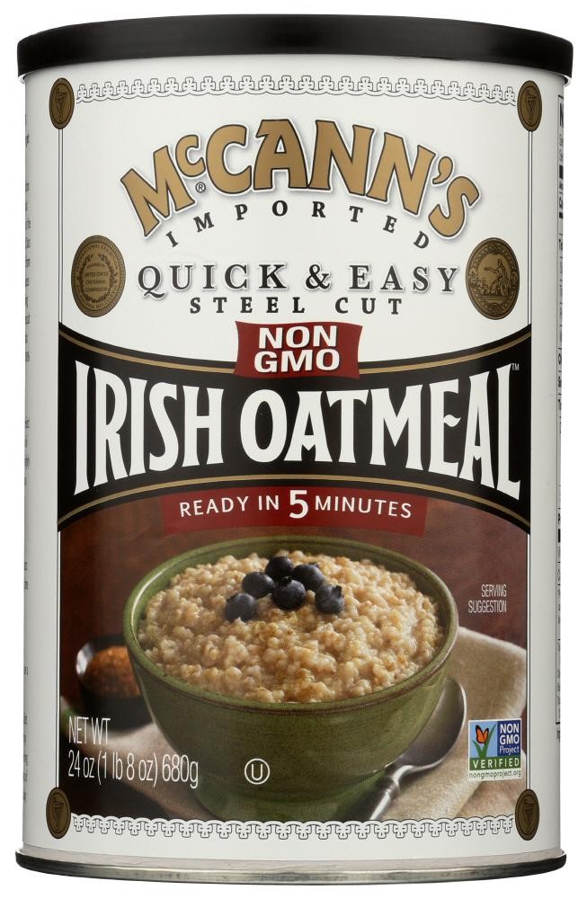 McCann’s Irish Oatmeal Quick & Easy Steel Cut - 24 Oz