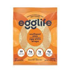 Egglife Southwest Style Egg White Wraps 6 count - 6 oz