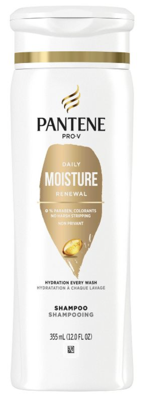 Pantene Pro-V Daily Moisture Renewal Shampoo - 12 Oz