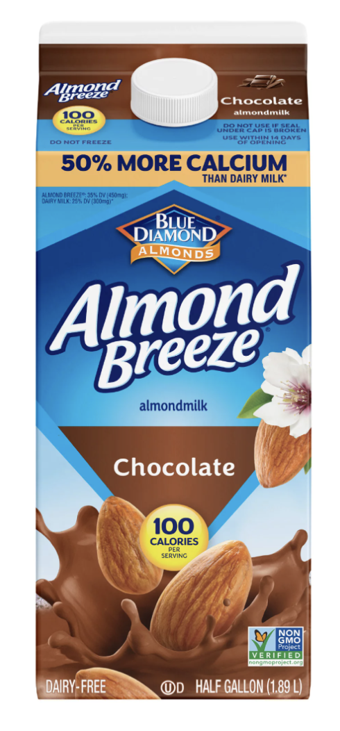 Blue Diamond Almond Breeze Chocolate Almondmilk - 64 fl oz