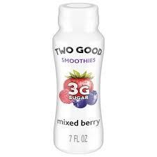 Two Good Mixed Berry Smoothie - 7 oz