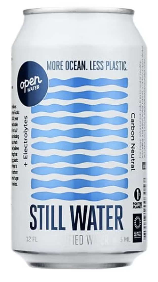 Open Water Still Purified Water - 12 Fl Oz