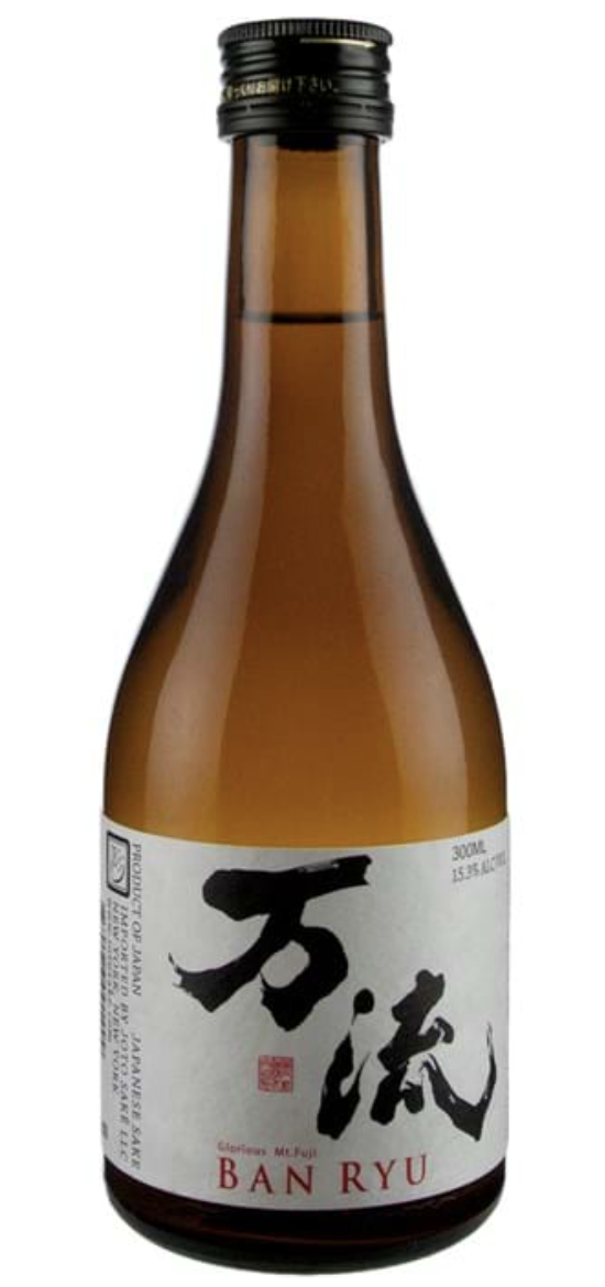 Eiko Fuji Ban Ryu Honjozo Sake - 300 ml
