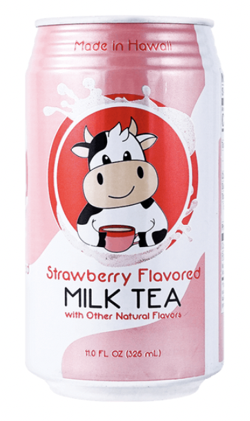 Ito En Strawberry Flavored Milk Tea - 11 Fl Oz